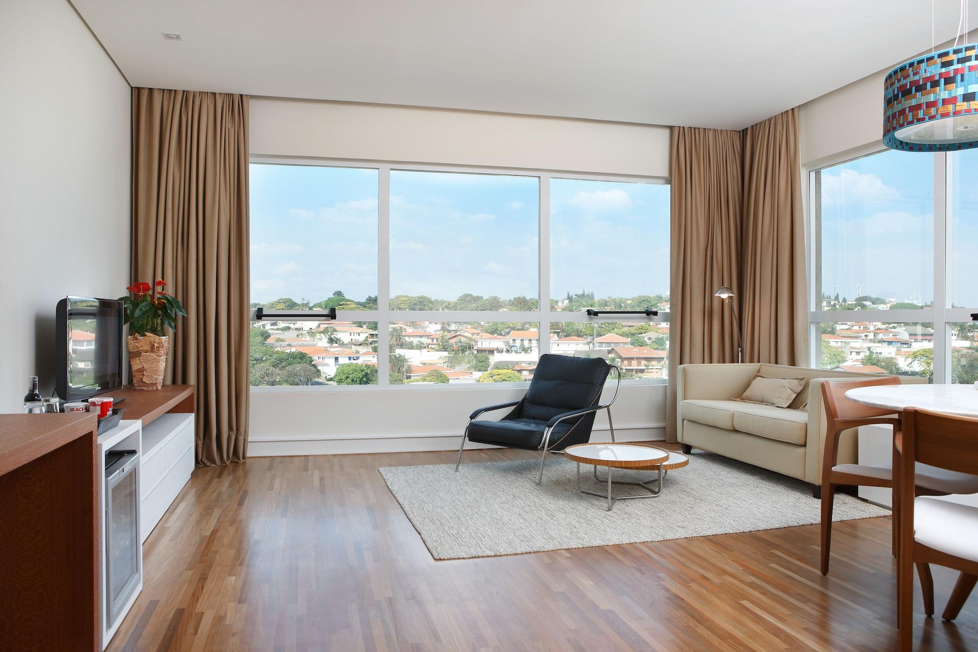 Vitoria Hotel Concept Campinas كامبيناس المظهر الخارجي الصورة