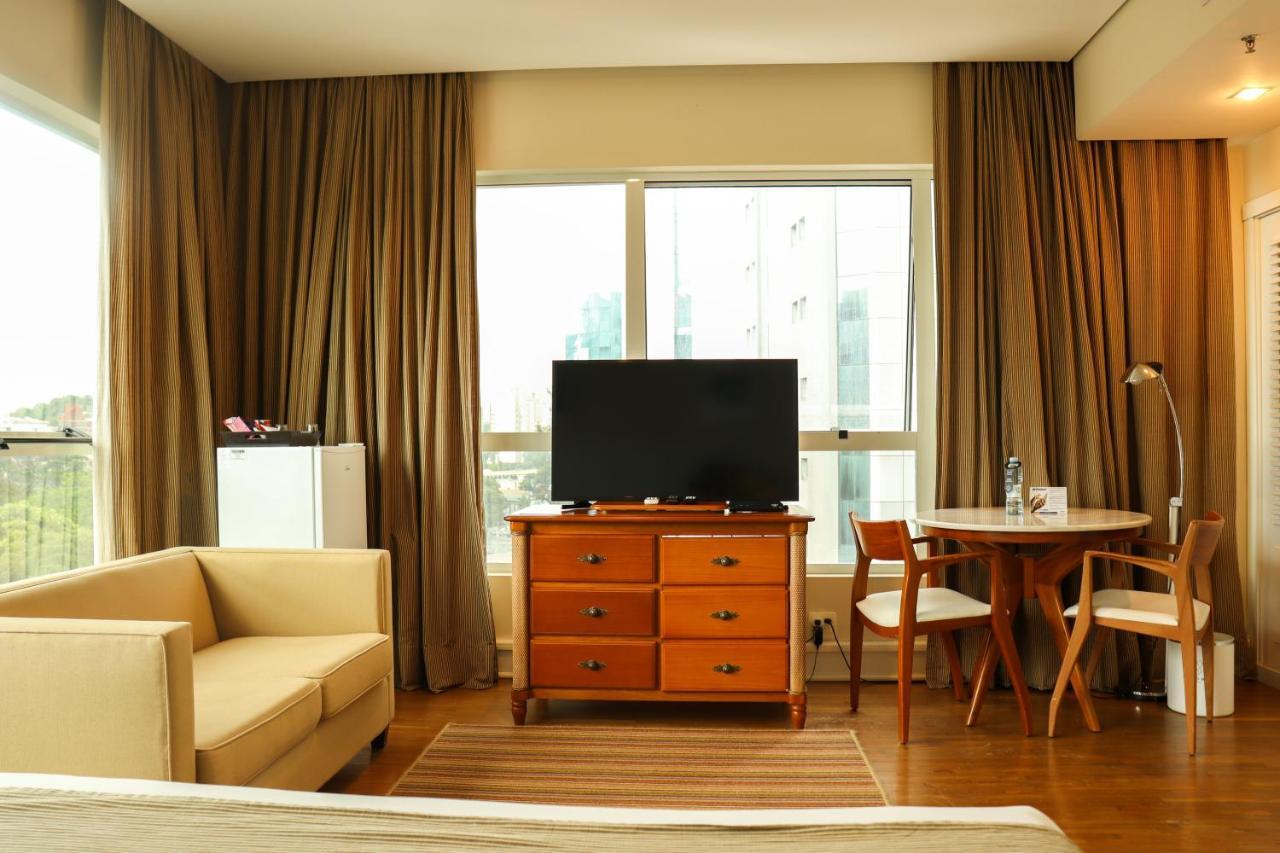 Vitoria Hotel Concept Campinas كامبيناس المظهر الخارجي الصورة