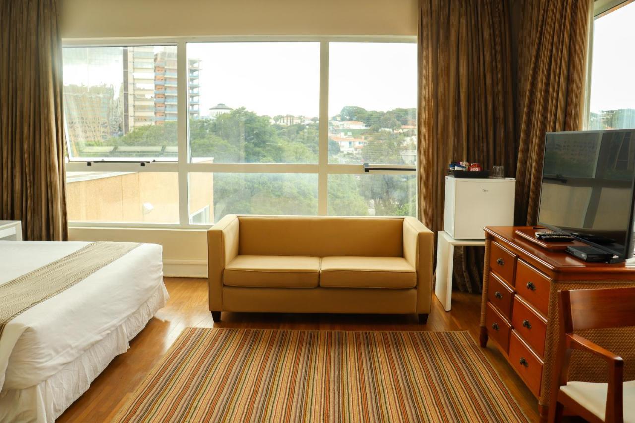 Vitoria Hotel Concept Campinas كامبيناس المظهر الخارجي الصورة