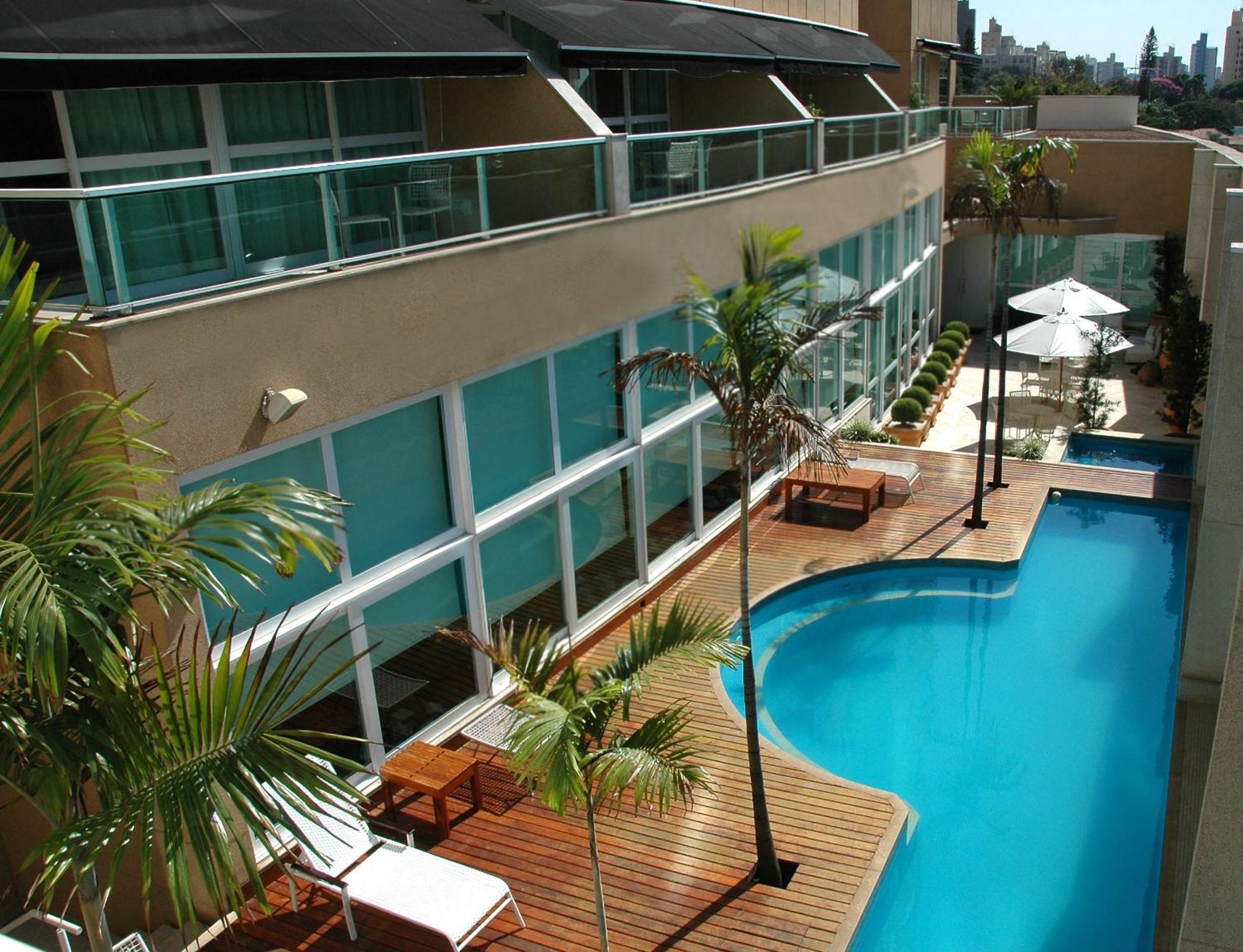 Vitoria Hotel Concept Campinas كامبيناس المظهر الخارجي الصورة
