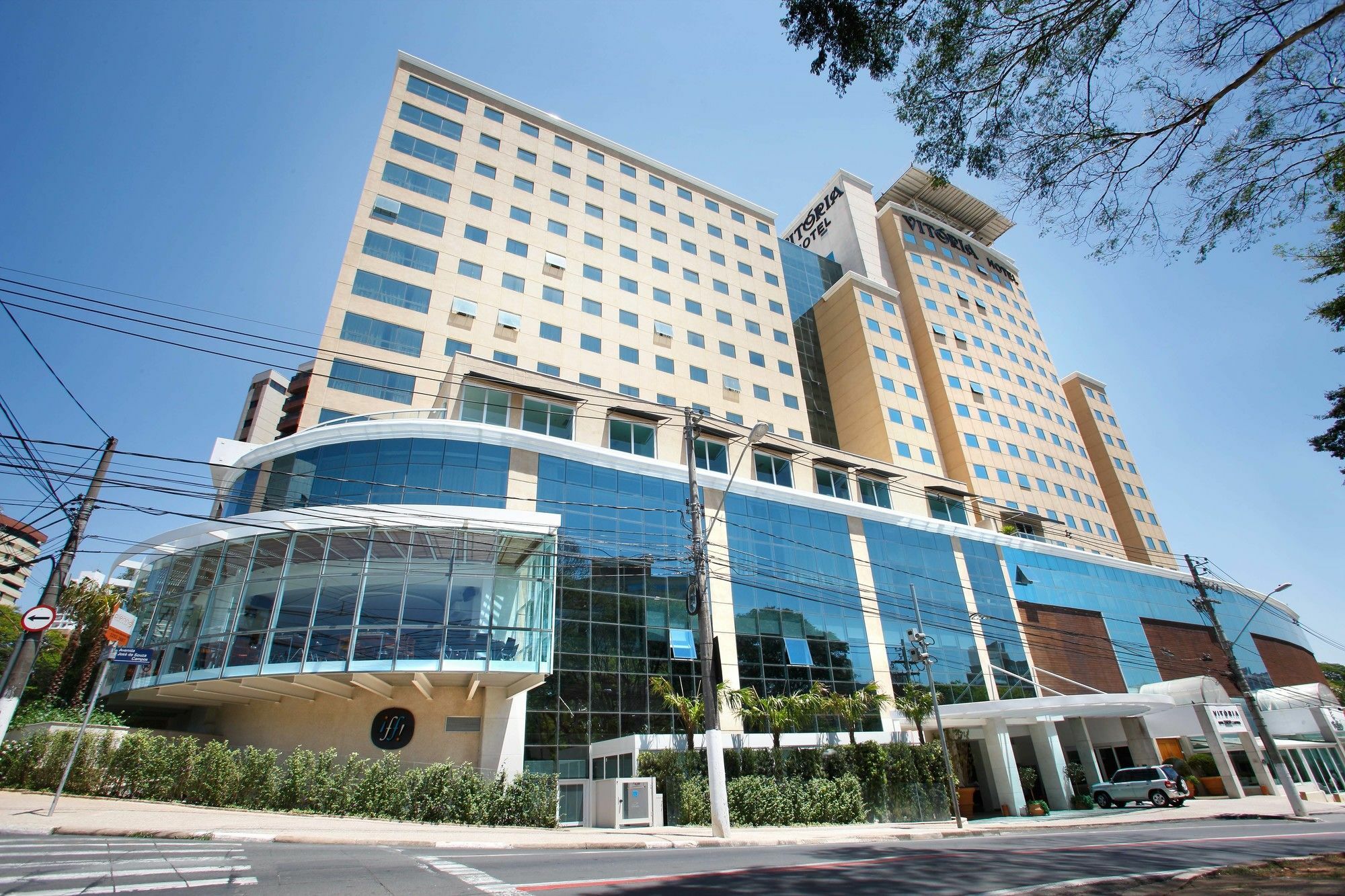 Vitoria Hotel Concept Campinas كامبيناس المظهر الخارجي الصورة